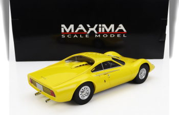 FERRARI Dino 206 Berlinetta Speciale Pininfarina (1965), Yellow