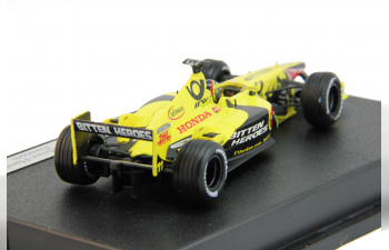 HONDA Jordan EJ11 Heinz-Harald Frentzen, yellow