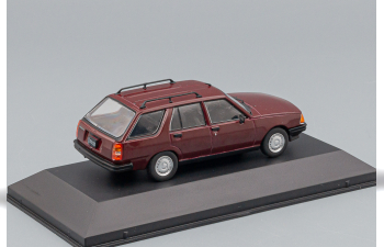 RENAULT 18 TS Break (1992), dark red