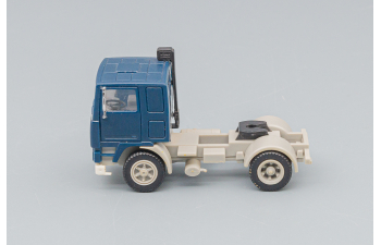 VOLVO F12, dark blue / light grey