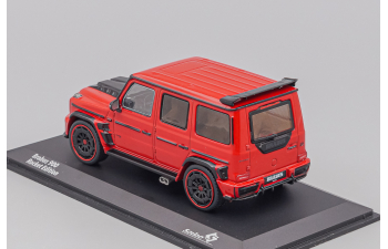 MERCEDES-BENZ G-class G63 700 Brabus Rocket Edition (2022), red