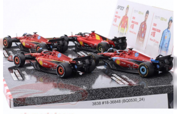 FERRARI SF-23 & SF-24 Formula 1 (2023-2024) Charles Leclerc