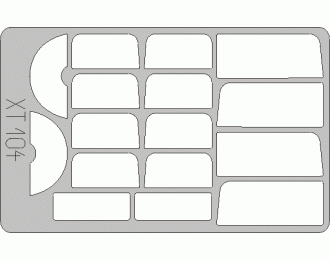 Маска для M-998 Cargo