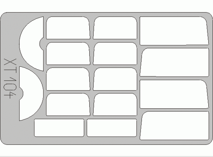 Маска для M-998 Cargo