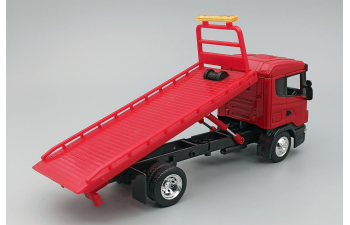 SCANIA R124/400 Wrecker, red