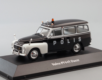 VOLVO PV445 Duett (1953), black / white