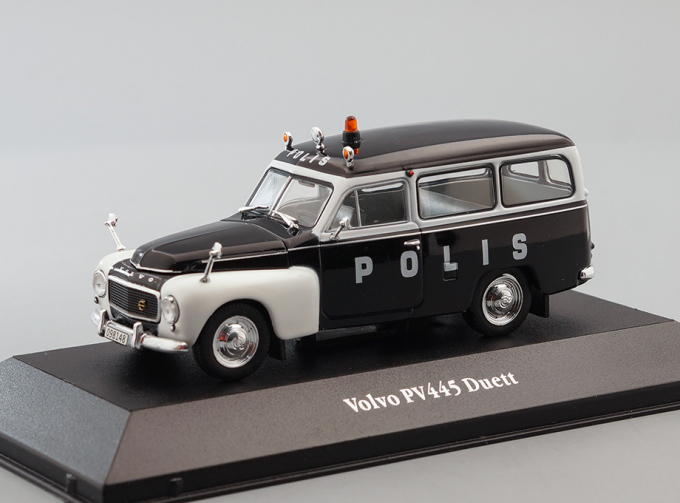 VOLVO PV445 Duett (1953), black / white