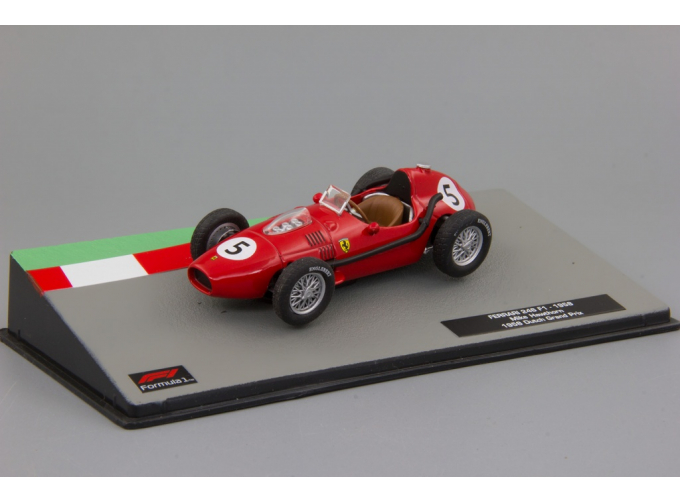 FERRARI 246 F1 - 1958 Mike Hawthorn 1958 Dutch Grand Prix, Formula 1 Auto Collection