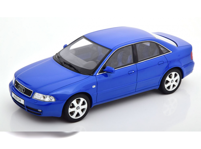 AUDI S4 B5 2.7 Biturbo (1998), blau