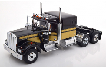 KENWORTH W900, schwarz/gold