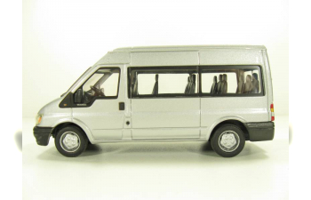 FORD Transit пассажирский, 431ND 1:43, серебристый