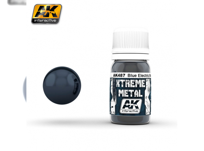 XTREME METAL METALIC BLUE (металлик, синий)