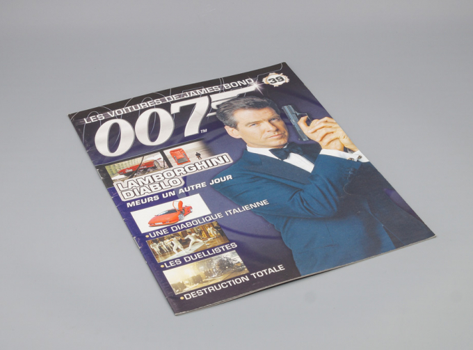 Журнал The James Bond Car Collection 007 - 39