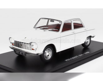 PEUGEOT 204 (1968), white