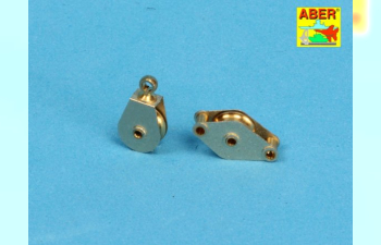 All – purpose single Pulley x 2pcs