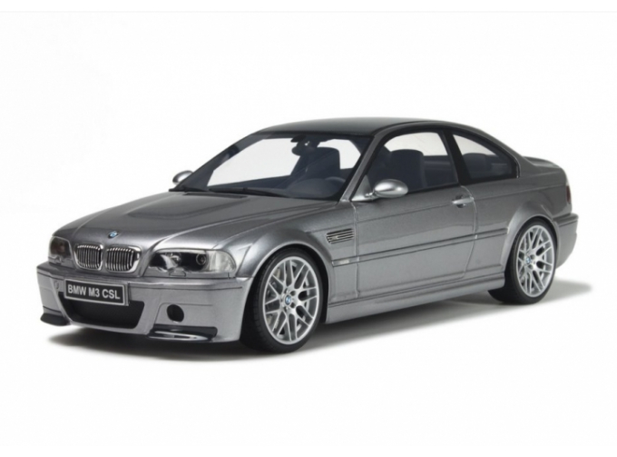 BMW M3 CSL (E46), silver