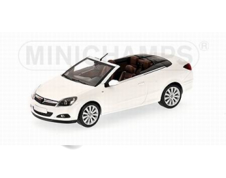 OPEL Astra Twintop Cabriolet (2006), white