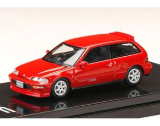 Honda Civic (EF9) SiR II Customized Version, red