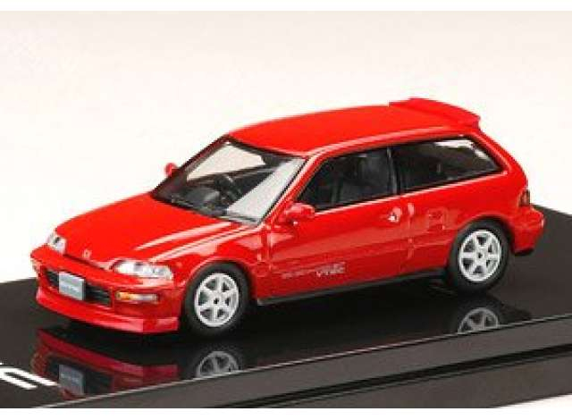 Honda Civic (EF9) SiR II Customized Version, red