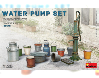 Сборная модель Аксессуары WATER PUMP SET