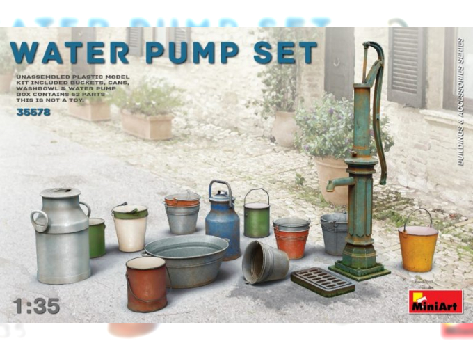 Сборная модель Аксессуары WATER PUMP SET