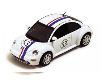 VOLKSWAGEN NEW BEETLE 53, white