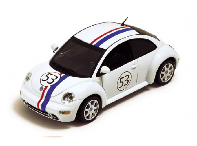 VOLKSWAGEN NEW BEETLE 53, white