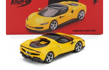 FERRARI 296 Gtb (2024), Giallo Modena - Yellow