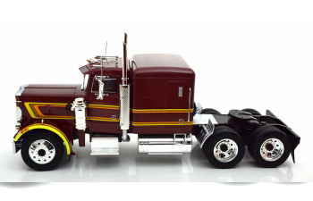 PETERBILT 359 (1967), brown metallic