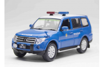 MITSUBISHI Pajero (2011) Macau Policia Полиция Макао