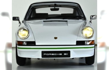 Сборная модель Porsche 911 RS 2.7 White/Green