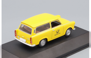 TRABANT 601 Universal "Deutsche Post" 1990 Yellow