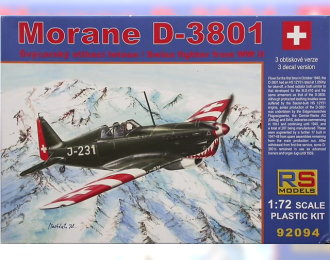 Сборная модель Morane D-3801