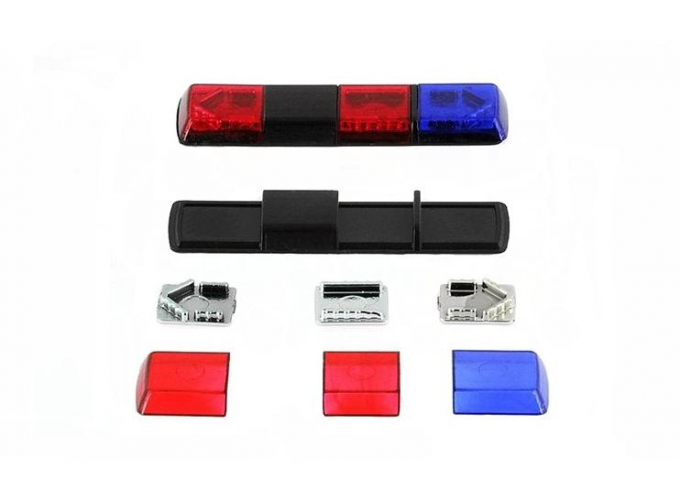 Проблесковый маяк Tesla Holomý VSL 012, красный/синий