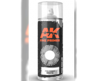 Fine Primer White Spray (USA/CA) 200ml