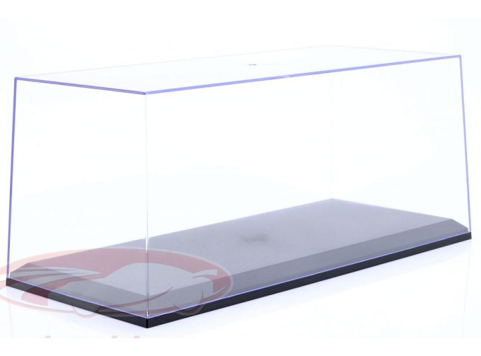 Бокс для модели в масштабе 1:18 (черный подиум)