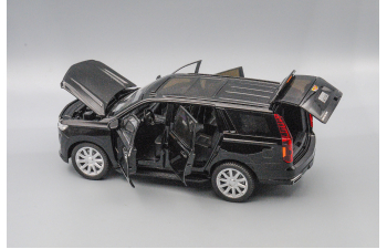 CADILLAC Escalade, чёрный, 21 см