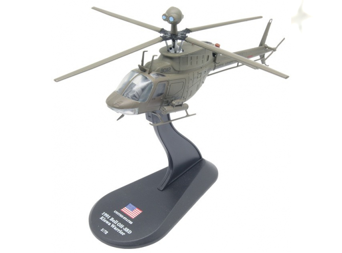 Bell OH-58D Kiowa Warrior, Helikoptery Świata 27