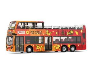 KMB ADL Enviro500 MMC 12M Open-top Bus *Year of the Horse 2026