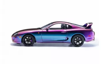 TOYOTA Supra А80 (1993), midnight purple