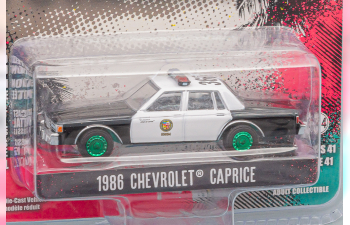 (Greenlight!) CHEVROLET Caprice "Los Angeles Police Department" (LAPD) 1986 (из к/ф "Настоящая любовь")