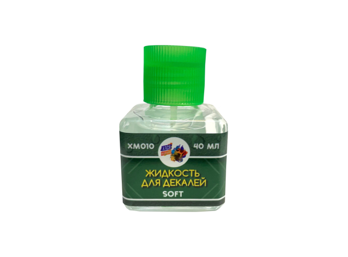 Жидкость для декалей SOFT, 40 мл