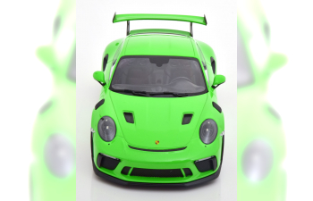 PORSCHE 911 (991 II) GT3 RS (2019), hellgrün