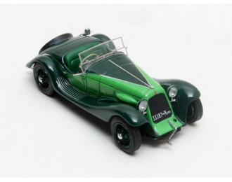 MASERATI V4 Sport Zagato 1929 Green