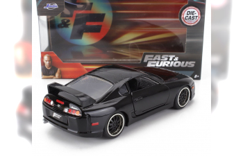 TOYOTA Brian's - Paul Walker - Brian O'conner - Supra (1995) - Fast & Furious, Black