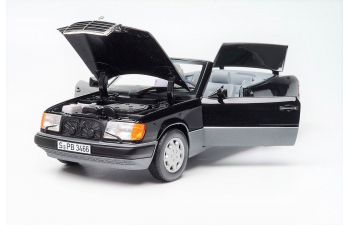 MERCEDES-BENZ 300CE-24 Cabriolet A124 (1992), black