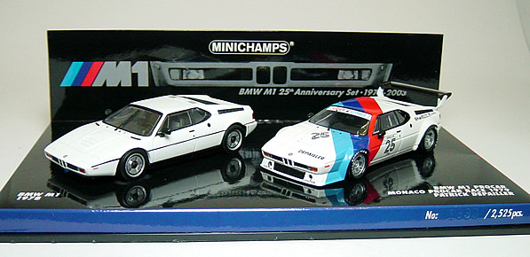 BMW M1 E26 1978-2003 25 Anniversary Set