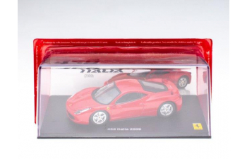 FERRARI 458 Italia (2009), red