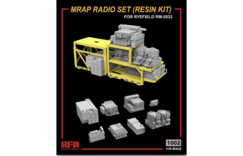 Сборная модель MRAP Radio Set (Resin Kit)