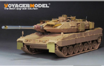 Фототравление Modern German Leopard 2A7V MBT (For RFM 5109)